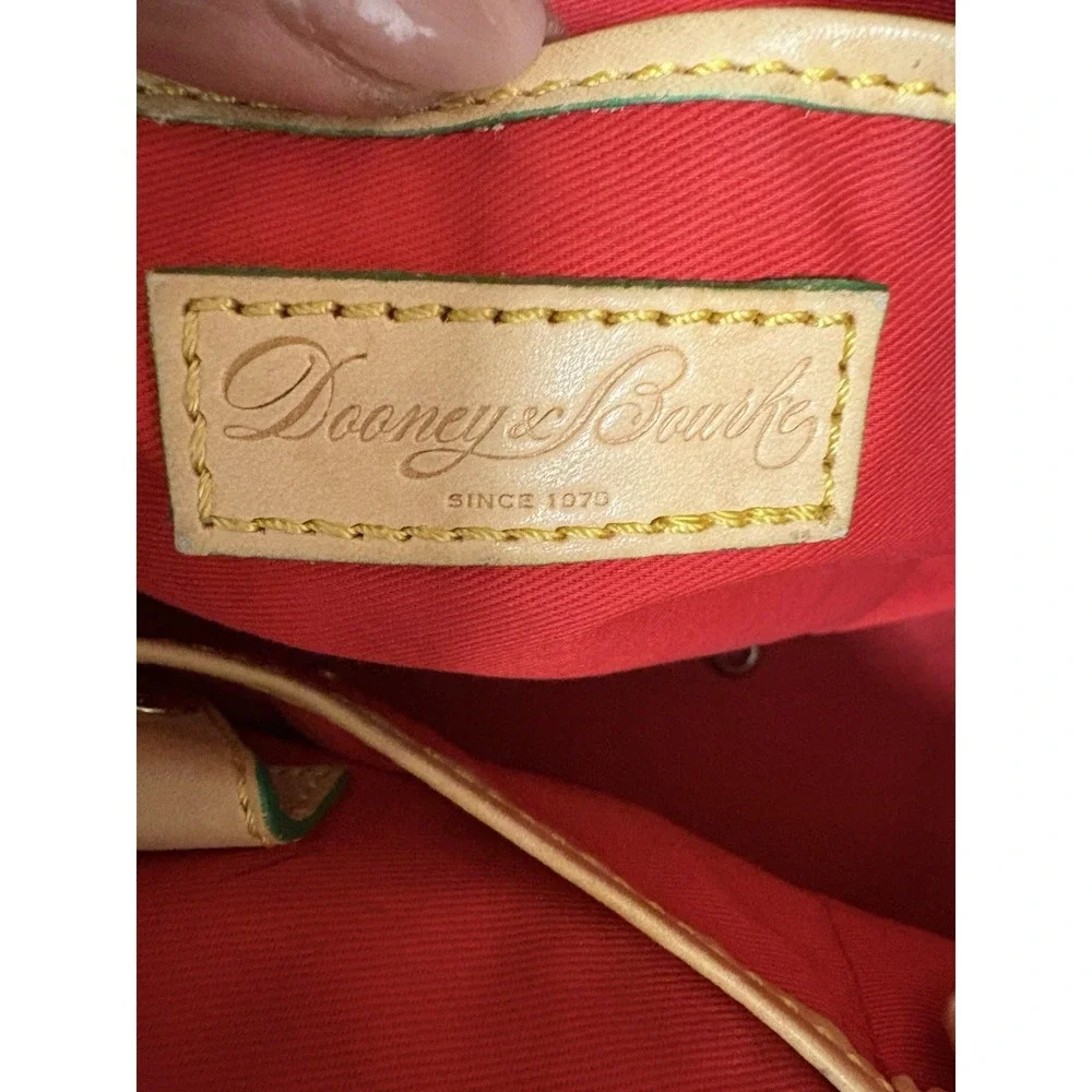 Dooney Bourke Pink Hydrangea Tote - Picture 11 of 12